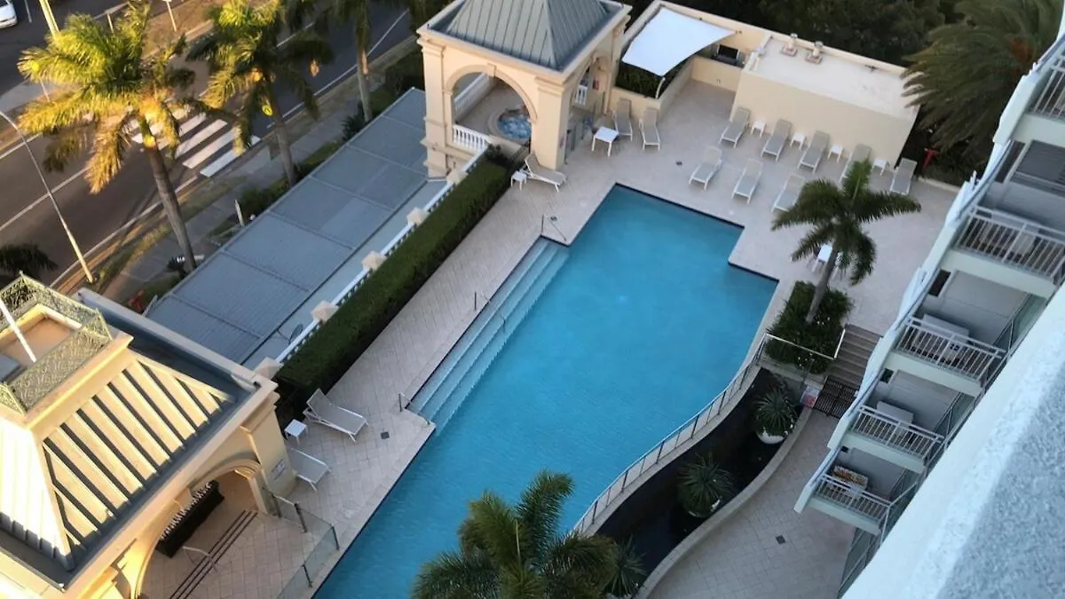 Waterfront Grand Hotel Retreat- Sauna & Gym Gold Coast Apartment